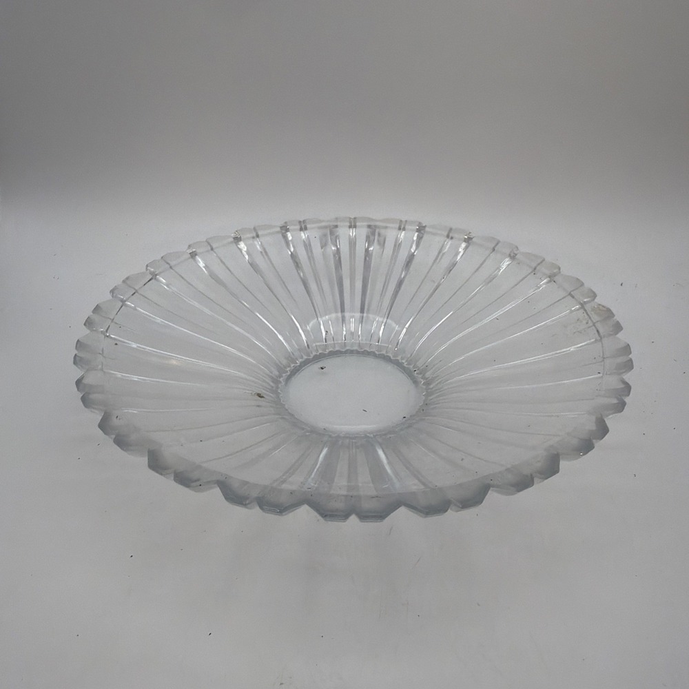 Large Centerpiece Crystal Bowl